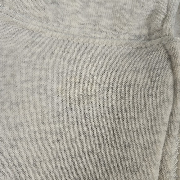 Vintage Disney Epcot 1/4 Zip Sweatshirt Gray 90's Mickey Mouse Made In USA - Picture 5 of 14